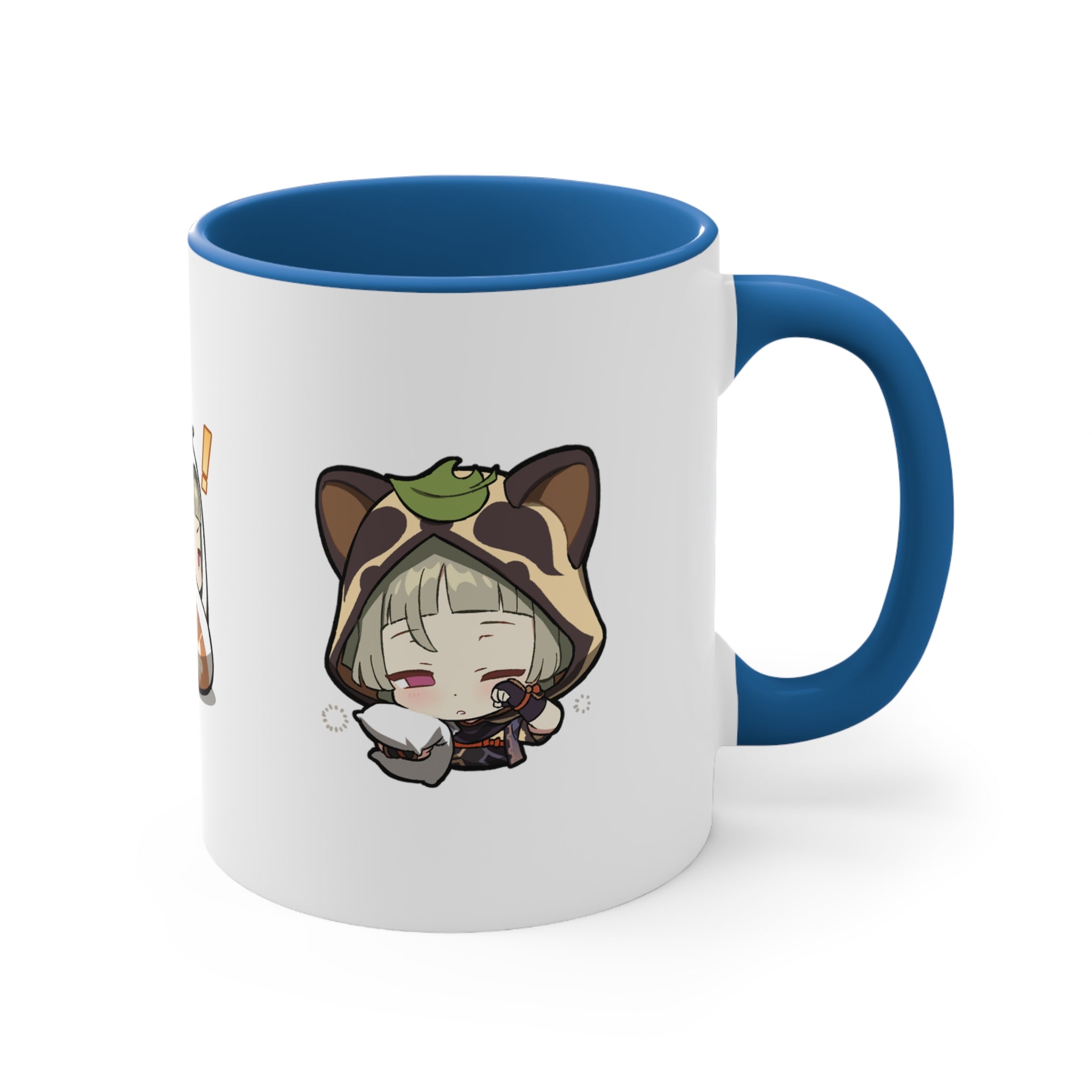 Sayu Genshin Impact Accent Coffee Mug, 11oz Cups Mugs Cup Gift For Gamer Gifts Game Anime Fanart Fan Birthday Valentine's Christmas