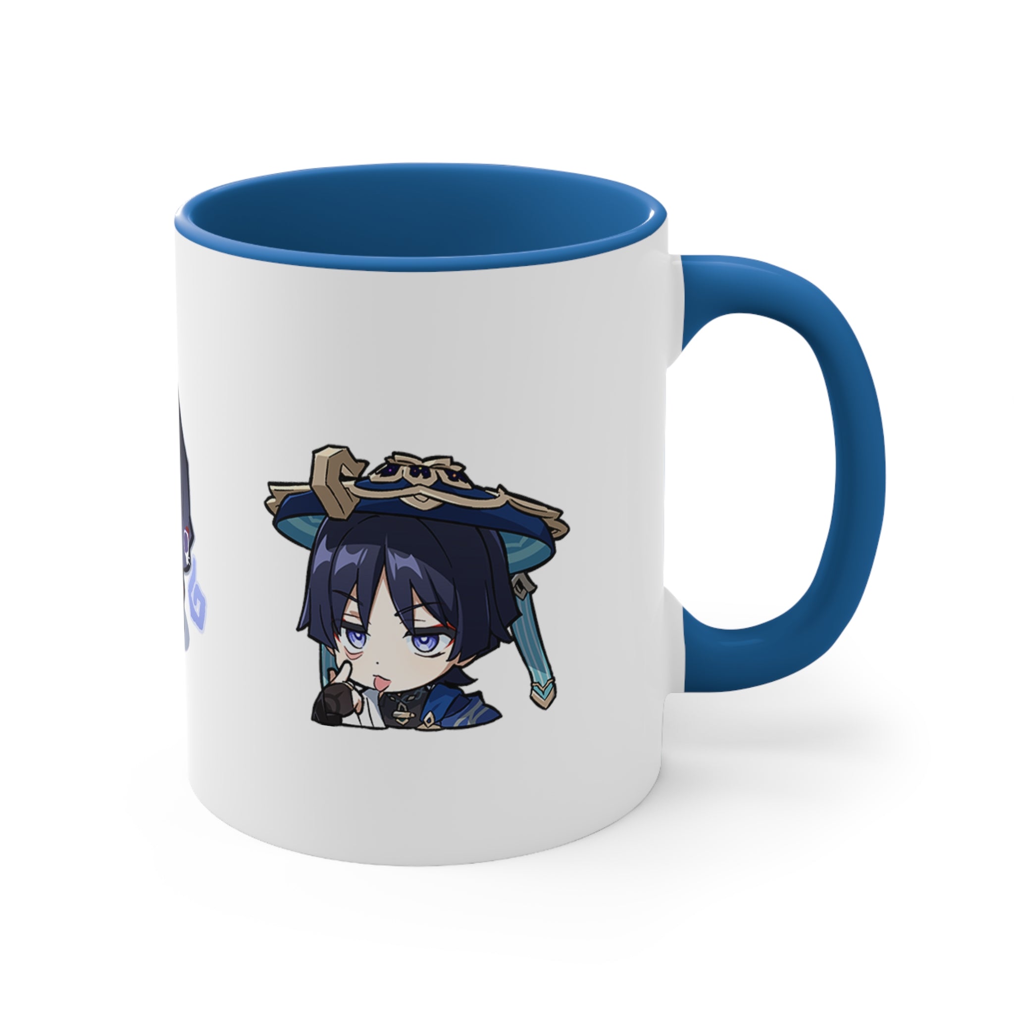 Wanderer Scaramouche Genshin Impact Accent Coffee Mug, 11oz Cups Mugs Cup Gift For Gamer Gifts Game Anime Fanart Fan Birthday Valentine's Christmas