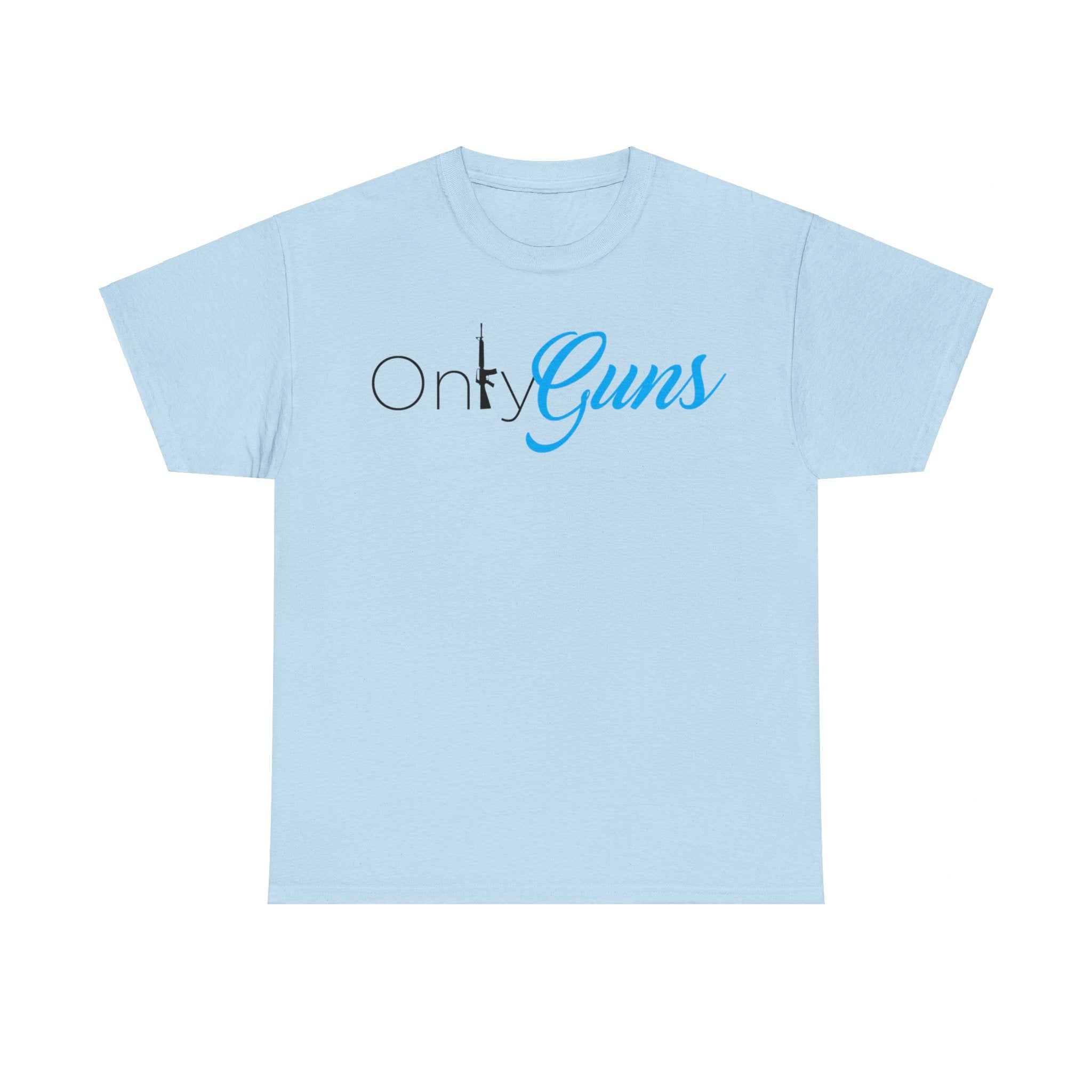 OnlyGuns OnlyFans Inspirted Funny Unisex Heavy Cotton Tee