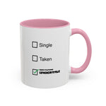 Load image into Gallery viewer, Undertale Fan Mug – "Busy Playing Undertale" Checkbox Coffee Cup (11oz/15oz)
