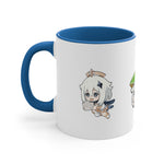 Load image into Gallery viewer, Paimon Genshin Impact Accent Coffee Mug, 11oz Cups Mugs Cup Gift For Gamer Gifts Game Anime Fanart Fan Birthday Valentine&#39;s Christmas
