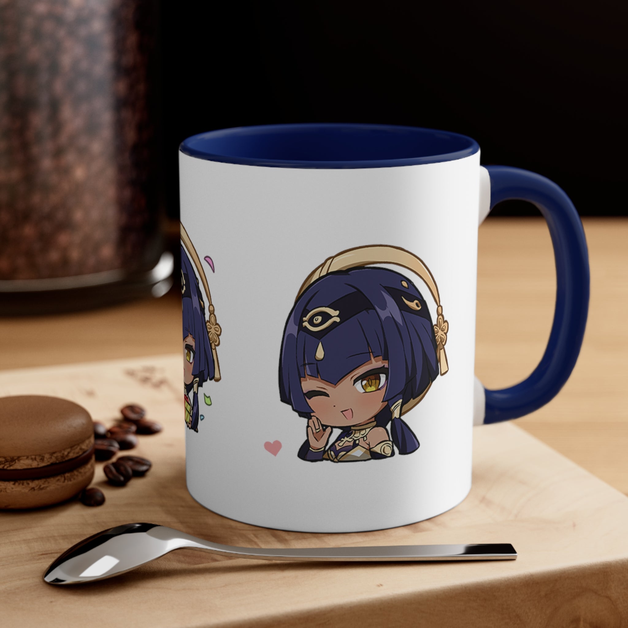 Candace Accent Coffee Mug, 11oz Cups Mugs Cup Gift For Gamer Gifts Game Anime Fanart Fan Birthday Valentine's Christmas