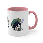 Load image into Gallery viewer, Venti Genshin Impact Accent Coffee Mug, 11oz  Cups Mugs Cup Gift For Gamer Gifts Game Anime Fanart Fan Birthday Valentine&#39;s Christmas
