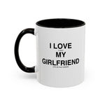Load image into Gallery viewer, I Love My Girlfriend Coffee Mug (11oz/15oz) – Cute Romantic Gift
