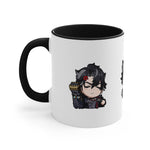 Load image into Gallery viewer, Genshin Impact Wriothesley Accent Coffee Mug, 11oz Cups Mugs Cup Gift For Gamer Gifts Game Anime Fanart Fan Birthday Valentine&#39;s Christmas
