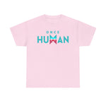 Load image into Gallery viewer, Once Human Logo Tee — Retro Gradient Graphic T-Shirt
