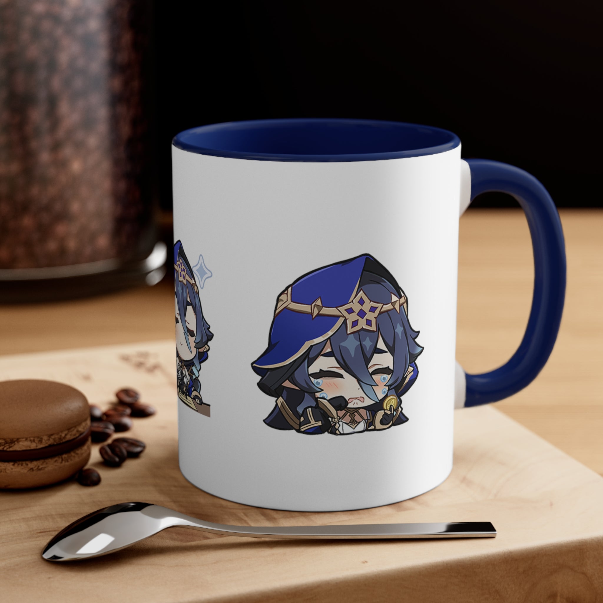 Layla Genshin Impact Accent Coffee Mug, 11oz Cups Mugs Cup Gift For Gamer Gifts Game Anime Fanart Fan Birthday Valentine's Christmas