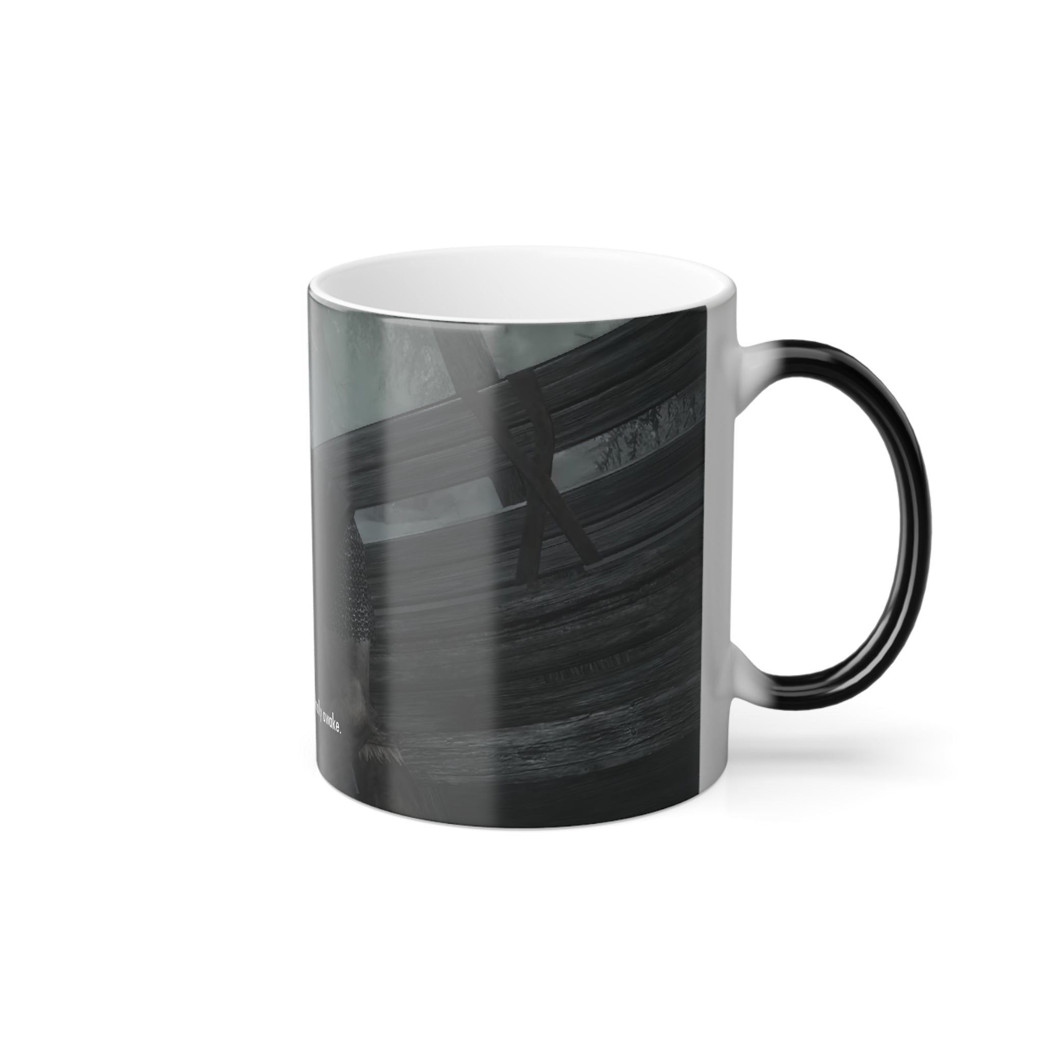 Skyrim Ralof scene Color Morphing Mug, 11oz