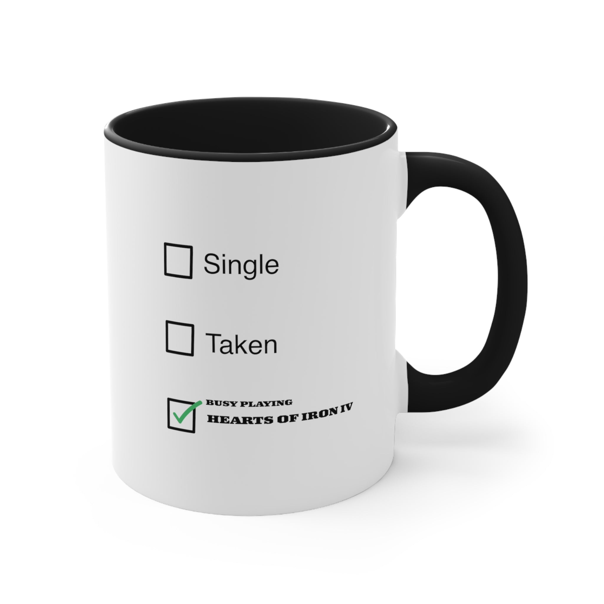 Hearts Of Iron IV 4 Funny Coffee Mug, 11oz Single Taken Cups Mugs Cup Gamer Gift For Him Her Game Cup Cups Mugs Birthday Christmas Valentine's Anniversary Gifts