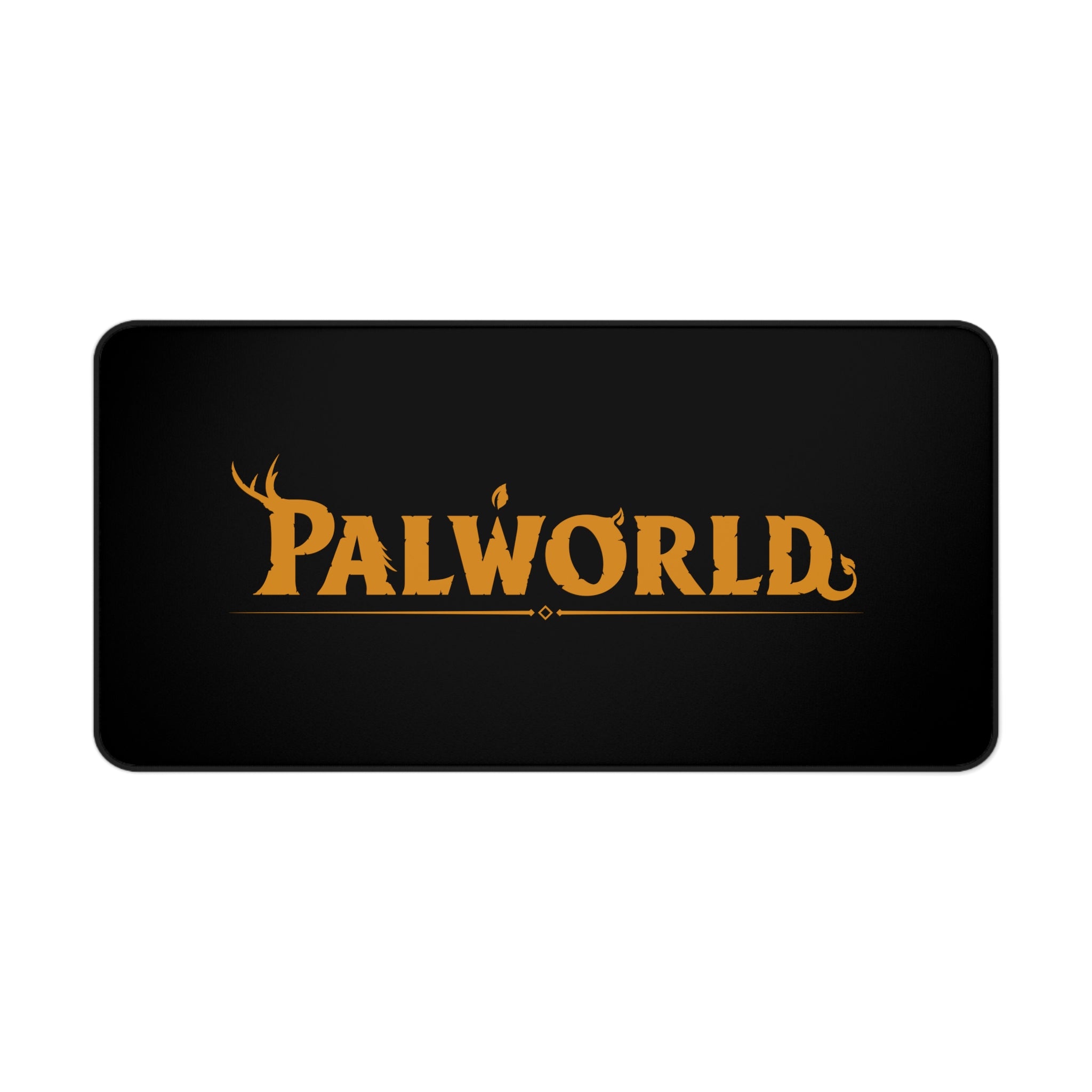 Palworld Black Desk Mat