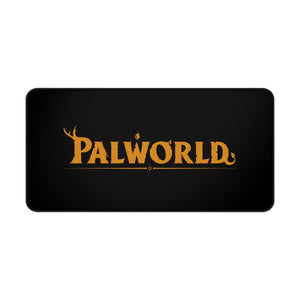 Palworld Black Desk Mat