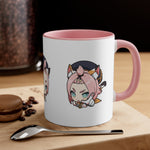 Load image into Gallery viewer, Diona Genshin Impact Accent Coffee Mug, 11oz Cups Mugs Cup Gift For Gamer Gifts Game Anime Fanart Fan Birthday Valentine&#39;s Christmas
