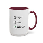 Load image into Gallery viewer, Undertale Fan Mug – "Busy Playing Undertale" Checkbox Coffee Cup (11oz/15oz)
