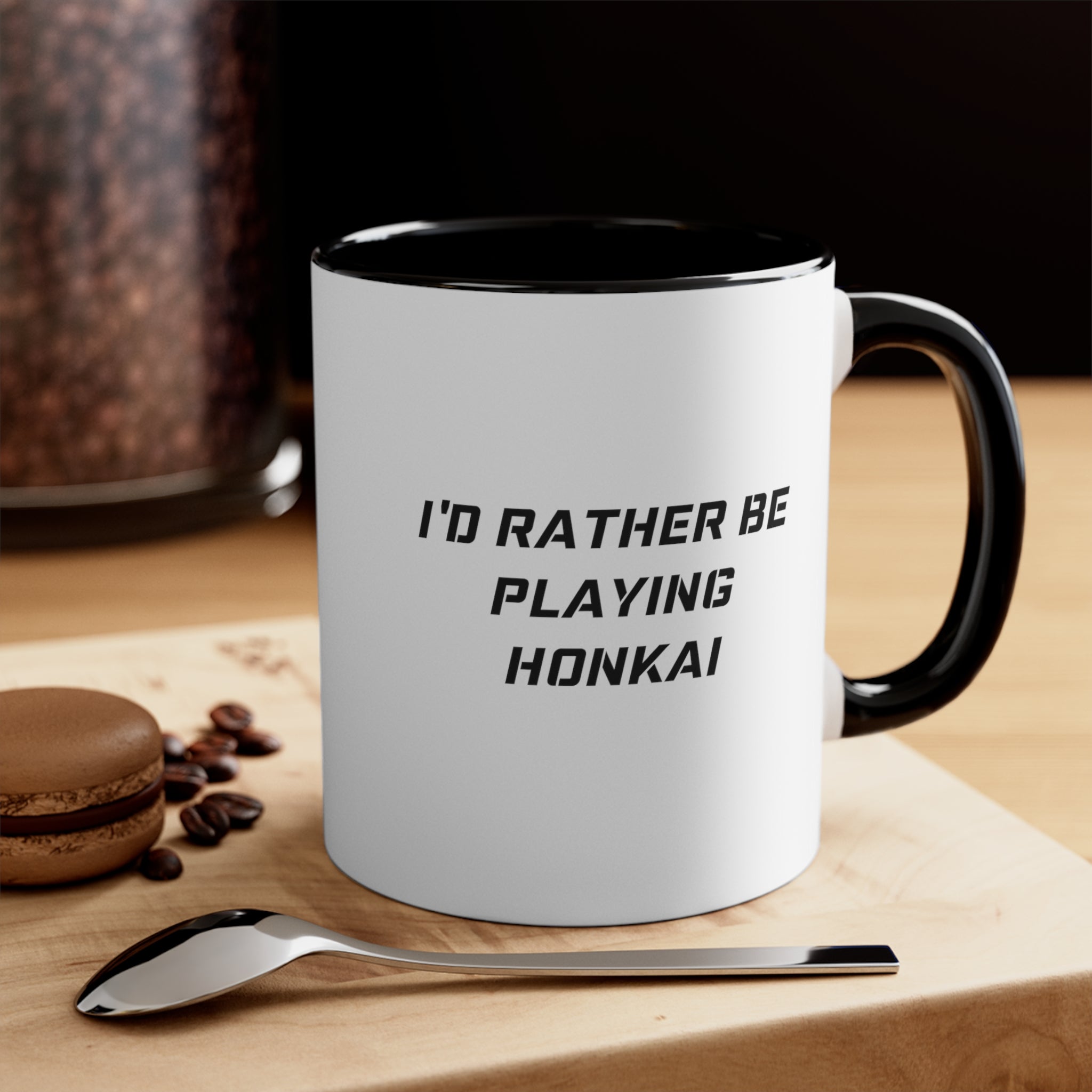 Honkai I'd Rather Be Playing Coffee Mug, 11oz Starrail Impact Cups Mugs Cup Gamer Gift For Him Her Game Cup Cups Mugs Birthday Christmas Valentine's Anniversary Gifts