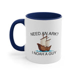 Load image into Gallery viewer, Funny Christian Coffee Mug, 11oz Christian Gift. Preacher Gift. Preacher Mug. Minister Gift. Pastor Gift. Pastor Mug. Need An Ark? I Noah Guy
