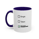 Load image into Gallery viewer, Undertale Fan Mug – "Busy Playing Undertale" Checkbox Coffee Cup (11oz/15oz)
