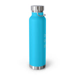 Load image into Gallery viewer, 22oz Insulated Water Bottle – "Single / Taken / Hollow Knight" Checkbox Design
