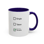 Load image into Gallery viewer, Terraria Checklist Coffee Mug (11oz &amp; 15oz) - Gamer Gift

