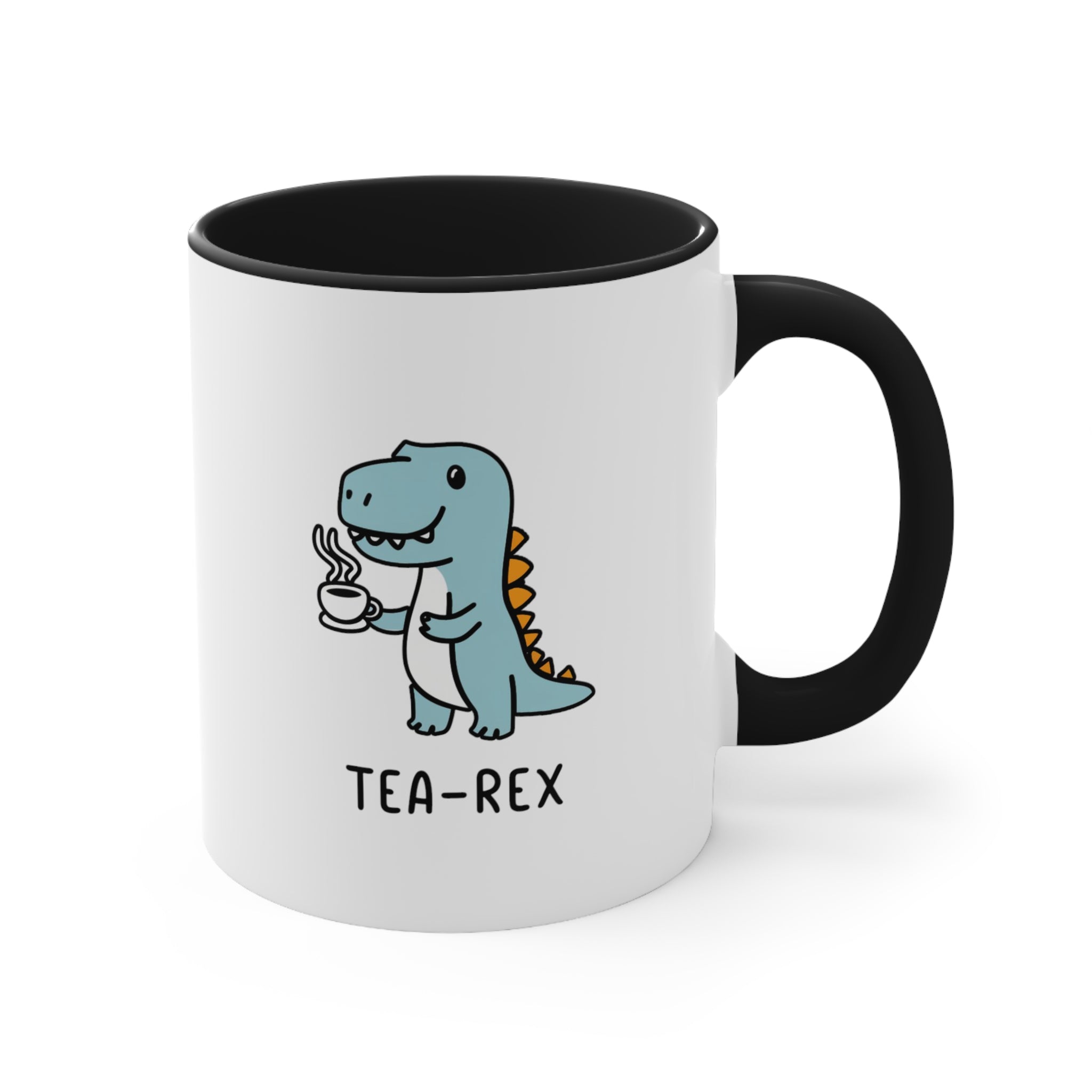 Tea-Rex Coffee Mug, 11oz Cute Mug Dinosaur Lover Funny Pun Chil Children Kids Cup Christmas Birthday Valentine's Gift