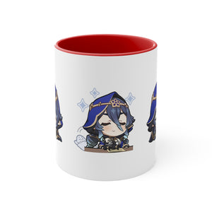 Layla Genshin Impact Accent Coffee Mug, 11oz Cups Mugs Cup Gift For Gamer Gifts Game Anime Fanart Fan Birthday Valentine's Christmas