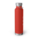 Load image into Gallery viewer, 22oz Insulated Water Bottle — "Single / Taken / Playing Terraria" Stainless Vacuum Bottle

