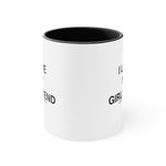 Load image into Gallery viewer, Helldivers 2 Girlfriend Coffee Mug,11oz I Love It When My Girlfriend Let Me Play Helldivers 2 Gift For Boyfriend Funny Joke Comedy Helldivers Cup Humor Humour
