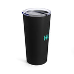 Load image into Gallery viewer, Once Human Tumbler 20oz Gamer Gift For Gamer Girlfriend Boyfriend Deviant Deviation Logo Cup Mug Drinkware Merch
