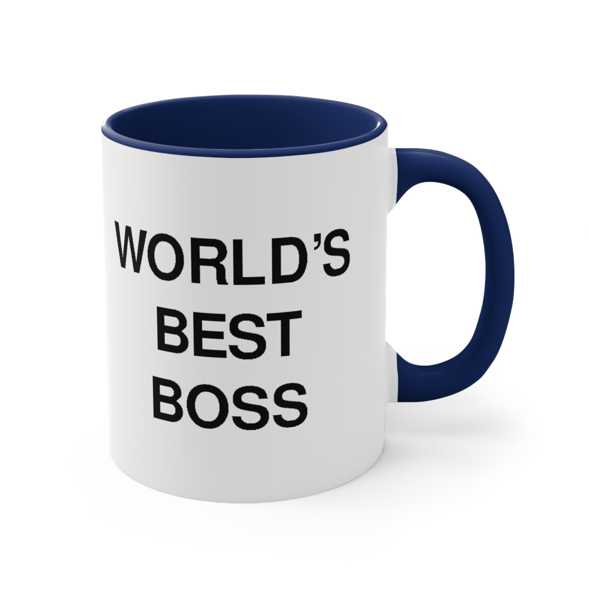 The Office World's Best Boss Accent Coffee Mug, 11oz