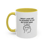 Load image into Gallery viewer, Terraria Gamer Mug — "I Might Look Like I’m Listening to You But In My Head I’m Playing Terraria" (11oz/15oz)
