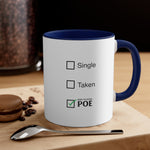 Load image into Gallery viewer, POE Path Of Exile Single Taken Coffee Mug, 11oz Gift For Him Gift For Her Christmas Birthday Valentine
