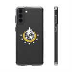 Load image into Gallery viewer, Helldivers 2 Superearth Phone Clear Cases Helldiver Funny Cute Cool Gift For Gamer Game Him Her Logo Birthday Gifts Mobile Case
