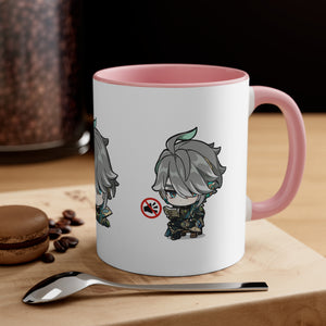 Alheitham Genshin Impact Accent Coffee Mug, 11oz Cups Mugs Cup Gift For Gamer Gifts Game Anime Fanart Fan Birthday Valentine's Christmas