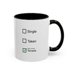 Load image into Gallery viewer, Terraria Checklist Coffee Mug (11oz &amp; 15oz) - Gamer Gift

