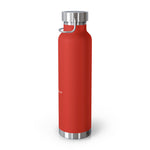 Load image into Gallery viewer, 22oz Insulated Water Bottle – "Single / Taken / Hollow Knight" Checkbox Design
