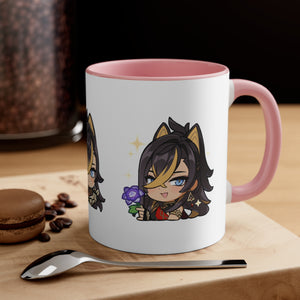 Dehya Genshin Impact Accent Coffee Mug, 11oz Cups Mugs Cup Gift For Gamer Gifts Game Anime Fanart Fan Birthday Valentine's Christmas