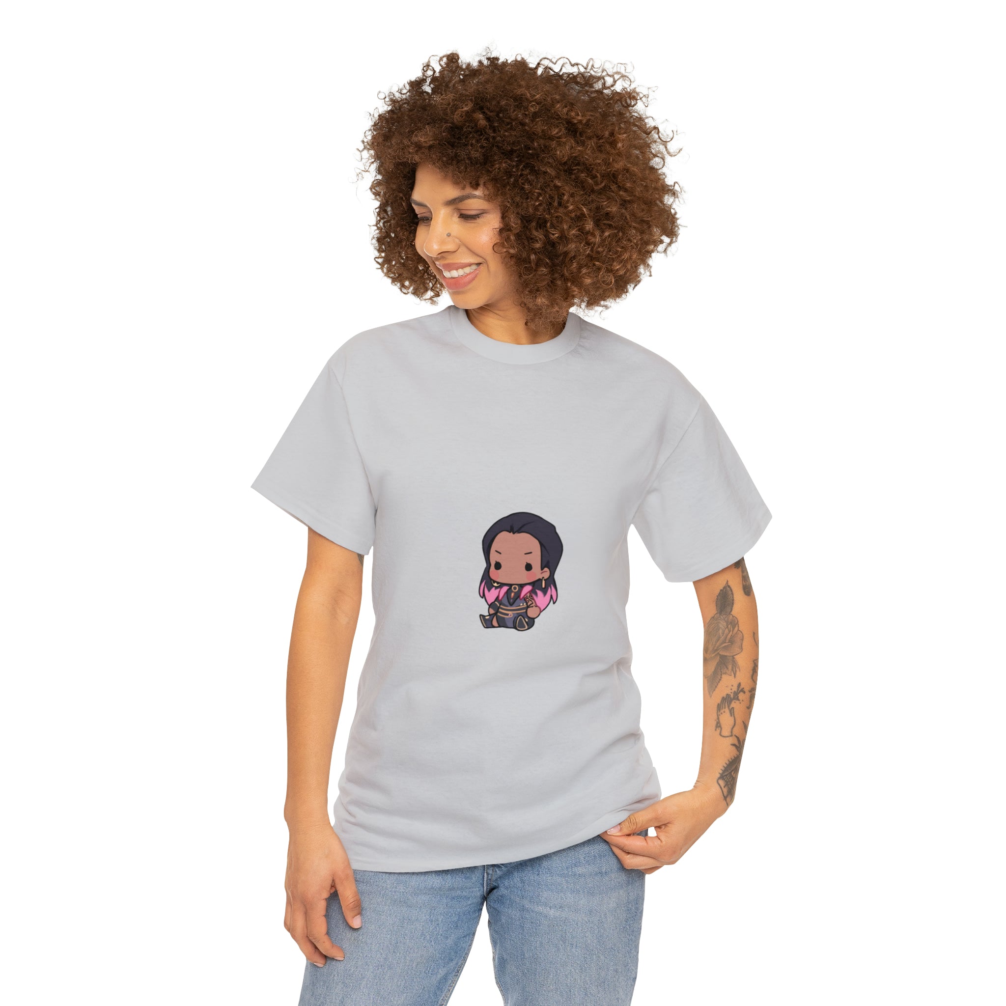 Reyna Unisex Heavy Cotton Tee