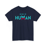 Load image into Gallery viewer, Once Human Logo Tee — Retro Gradient Graphic T-Shirt
