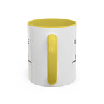 Load image into Gallery viewer, I Love My Wife Coffee Mug — Funny 'Let's Me Play Undertale' Black Accent Ceramic Mug (11oz &amp; 15oz)
