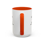 Load image into Gallery viewer, I Love My Wife Coffee Mug — Funny 'Let's Me Play Undertale' Black Accent Ceramic Mug (11oz &amp; 15oz)
