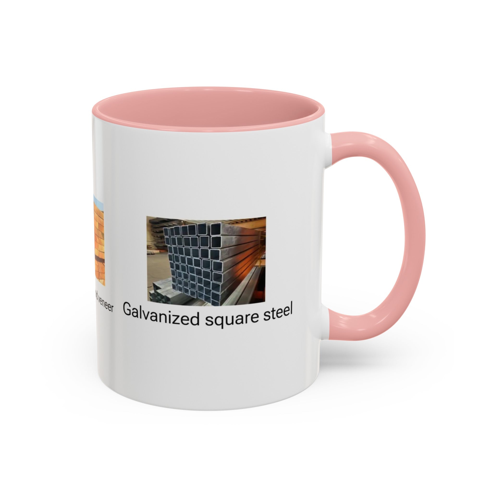 Galvanized Square Steel Meme Coffee Mug (11oz)