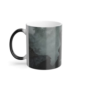 Skyrim Ralof scene Color Morphing Mug, 11oz