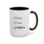 Load image into Gallery viewer, Undertale Fan Mug – "Busy Playing Undertale" Checkbox Coffee Cup (11oz/15oz)
