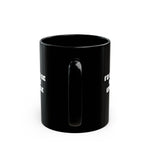 Load image into Gallery viewer, Undertale Gamer Mug — "I'd Rather Be Playing Undertale" Black Coffee Cup (11oz/15oz)
