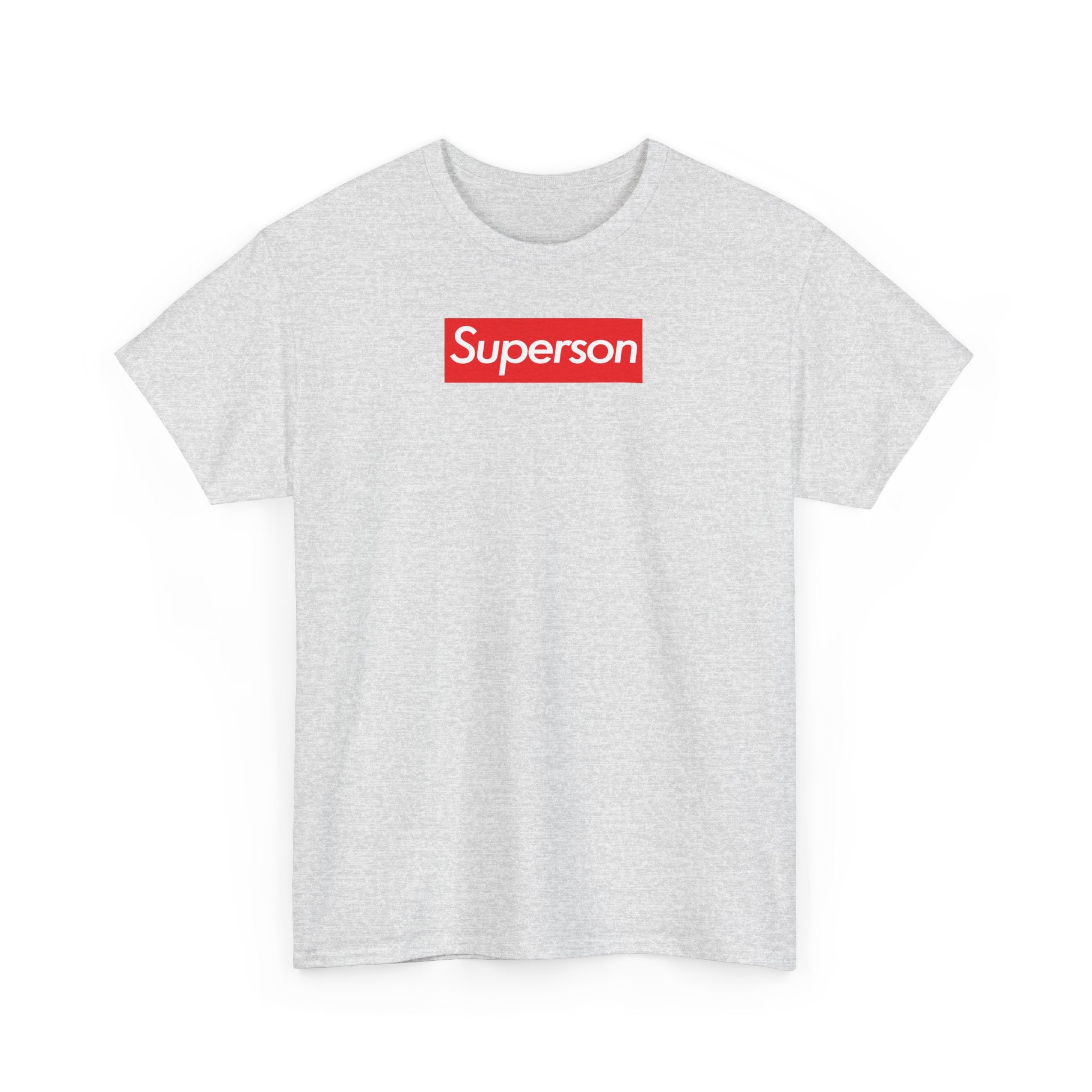 Superson Unisex Heavy Cotton Tee Shirt T-shirt super Inspired Funny Child Children Appreciation Gift For Sons Son Thank You Thankful Birthday Christmas