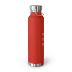 Load image into Gallery viewer, 22oz Insulated Water Bottle – "Single / Taken / Hollow Knight" Checkbox Design
