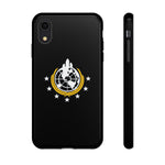 Load image into Gallery viewer, Helldivers 2 Superearth Flag Black Edition Tough Phone Cases Helldiver Gift For Him Her Gamer Game Gifts Birthday Mobile Case Cool Cute Funny Christmas Valentine&#39;s
