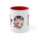 Load image into Gallery viewer, Diona Genshin Impact Accent Coffee Mug, 11oz Cups Mugs Cup Gift For Gamer Gifts Game Anime Fanart Fan Birthday Valentine&#39;s Christmas
