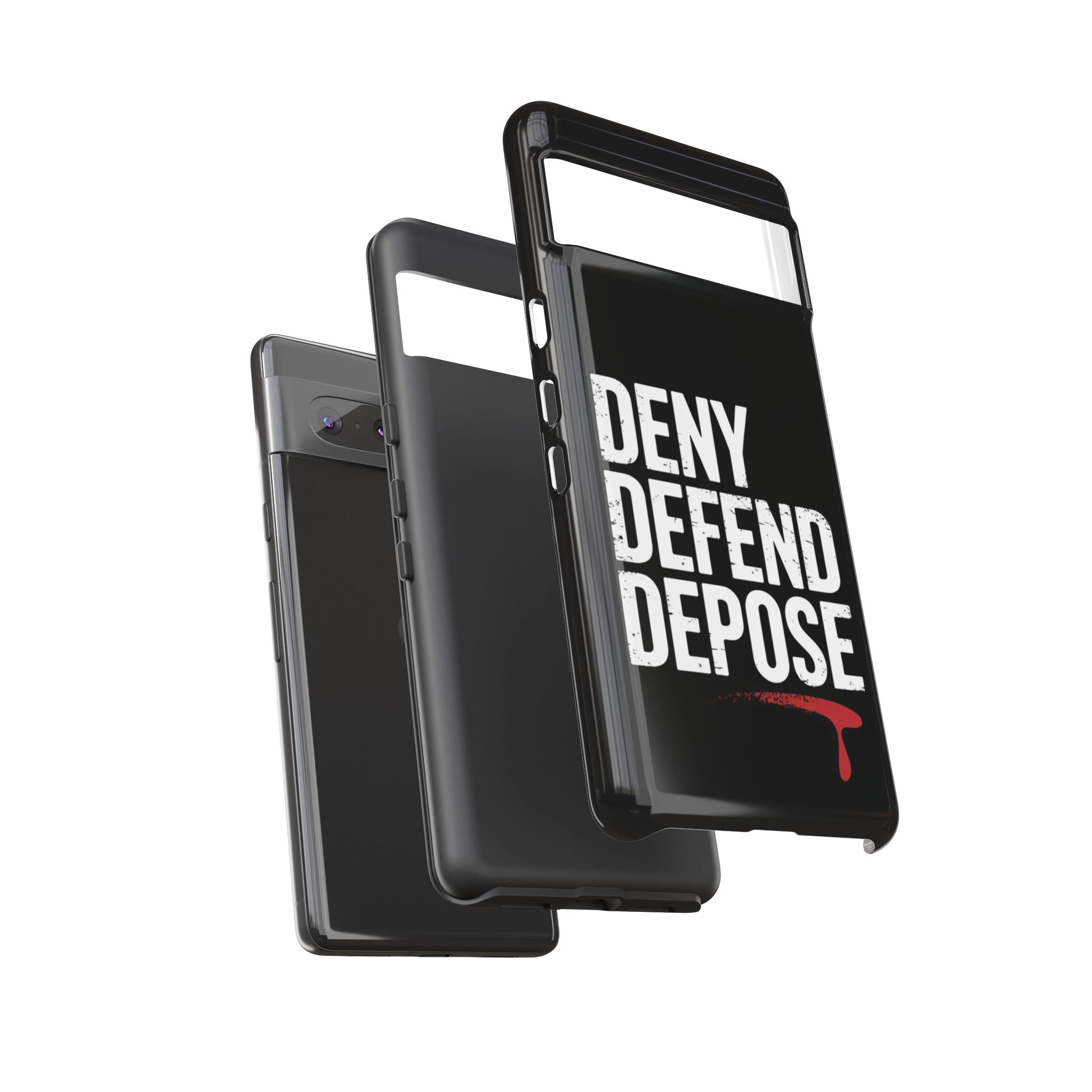 DENY DEFEND DEPOSE | Tough Cases