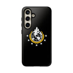 Load image into Gallery viewer, Helldivers 2 Superearth Flag Black Edition Tough Phone Cases Helldiver Gift For Him Her Gamer Game Gifts Birthday Mobile Case Cool Cute Funny Christmas Valentine&#39;s
