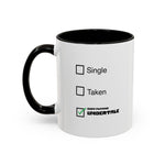 Load image into Gallery viewer, Undertale Fan Mug – "Busy Playing Undertale" Checkbox Coffee Cup (11oz/15oz)
